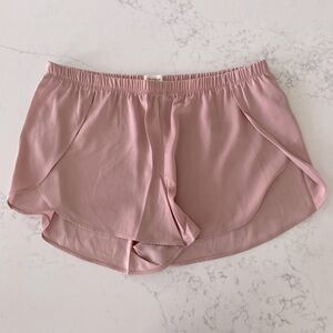 Washable Satin Sleep Short